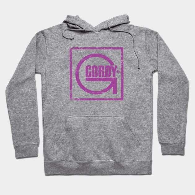 Gordy Records Hoodie by MindsparkCreative